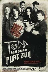 Todd and the Book of Pure Evil - Posters