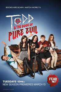 Todd and the Book of Pure Evil - Posters