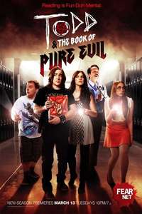 Todd and the Book of Pure Evil - Posters