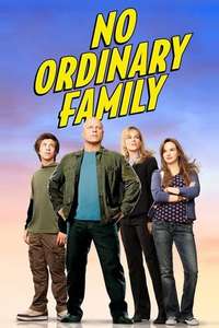 No Ordinary Family - Poster