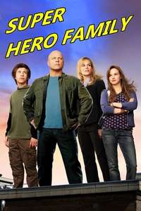 No Ordinary Family - Poster