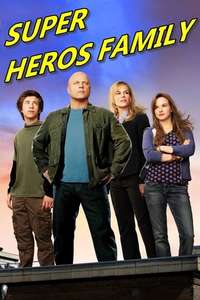 No Ordinary Family - Poster