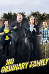 No Ordinary Family - Poster