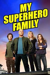No Ordinary Family - Poster