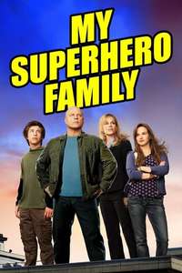 No Ordinary Family - Poster