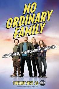 No Ordinary Family - Poster