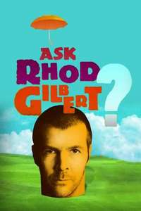Ask Rhod Gilbert - Poster