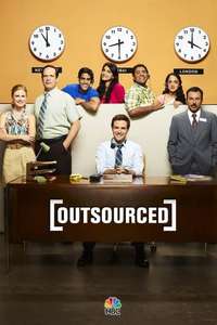 Outsourced - Poster