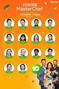 Junior MasterChef Australia - Poster