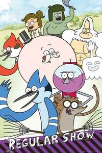 Regular Show - Posters