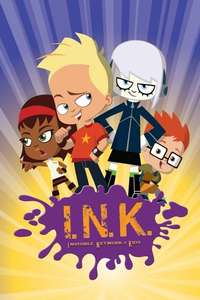 Invisible Network Of Kids - Poster