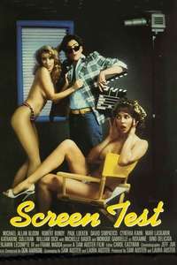Screen Test - Poster