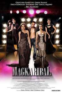 Magkaribal - Poster