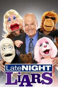 Late Night Liars - Poster