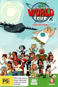Total Drama World Tour - Posters