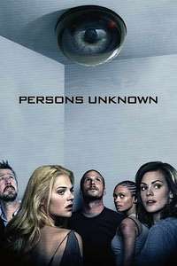 Persons Unknown - Poster