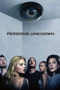 Persons Unknown - Poster