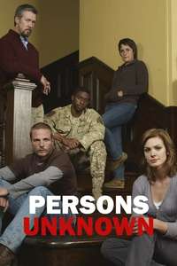 Persons Unknown - Poster