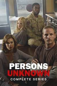 Persons Unknown - Poster