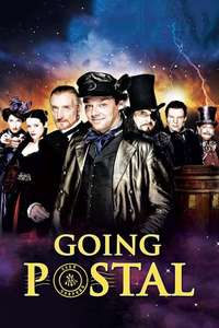 Going Postal - Posters