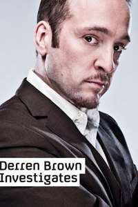 Derren Brown Investigates - Poster
