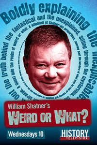 Weird or What? - Poster