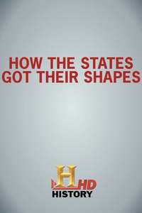 How the States Got Their Shapes - Poster