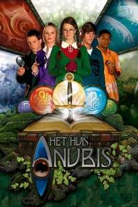 Het Huis Anubis en de Vijf van het Magische Zwaard - Poster