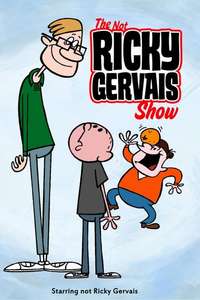 The Ricky Gervais Show - Poster