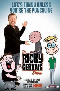 The Ricky Gervais Show - Poster
