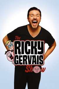 The Ricky Gervais Show - Poster
