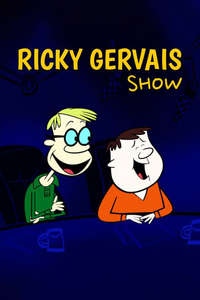 The Ricky Gervais Show - Poster