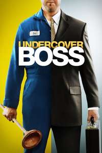 Celebrity Undercover Boss - Poster