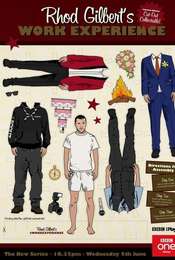 Rhod Gilbert's Work Experience