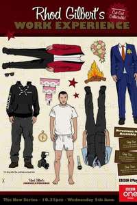 Rhod Gilbert's Work Experience - Poster