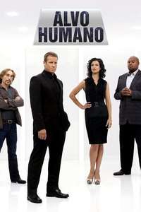 Human Target - Poster