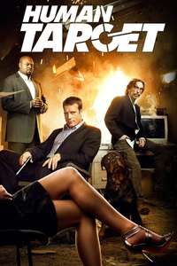 Human Target - Poster