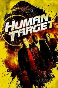 Human Target - Poster