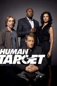 Human Target - Poster