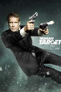 Human Target - Poster
