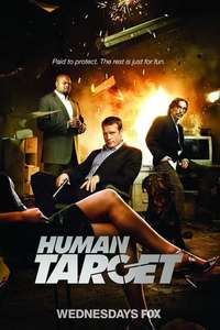 Human Target - Poster