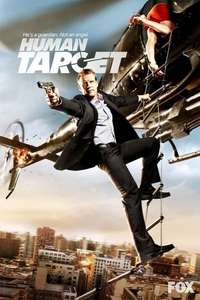 Human Target - Poster