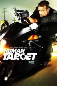 Human Target - Poster