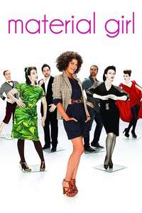 Material Girl - Poster