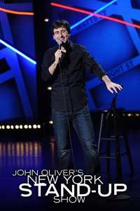 John Oliver's New York Stand-Up Show - Poster