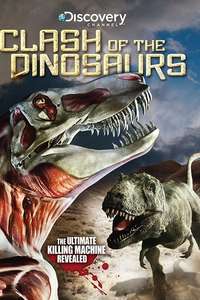 Clash of the Dinosaurs - Poster