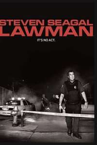 Steven Seagal: Lawman - Poster