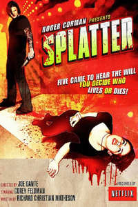 Splatter - Poster