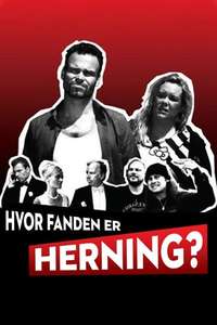 Hvor fanden er Herning? - Poster