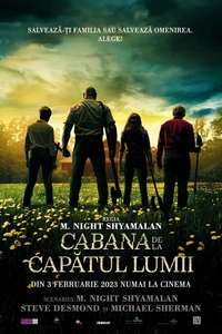 Knock at the Cabin - Posters